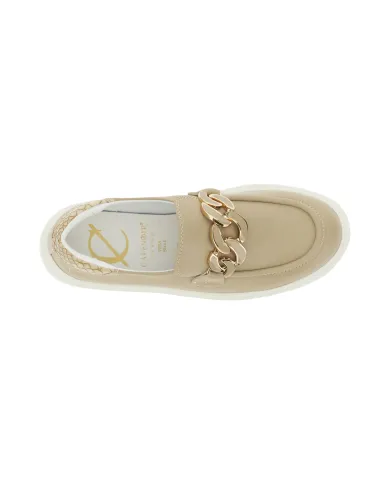 CafèNoir Mocassino Beige - Glamour Calzature CafèNoir Mocassino Beige - Glamour Calzature