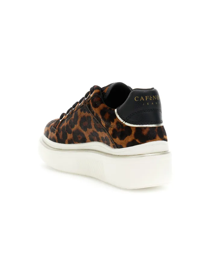 CafèNoir Sneakers Animalier - Glamour Calzature