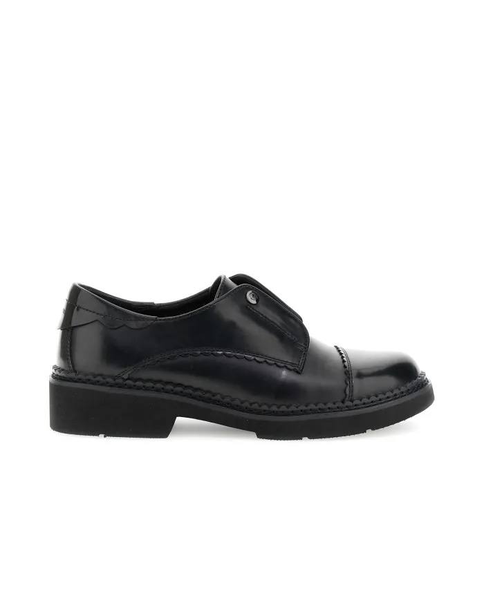 CafèNoir Derby Nero - Glamour Calzature CafèNoir Derby Nero - Glamour Calzature