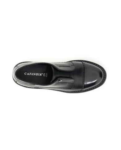 CafèNoir Derby Nero - Glamour Calzature CafèNoir Derby Nero - Glamour Calzature