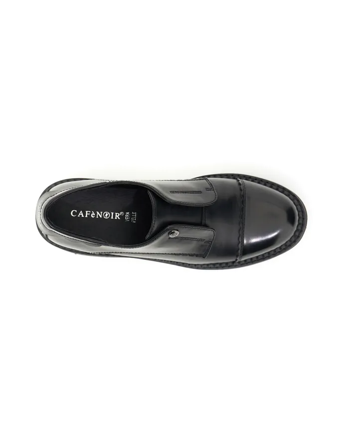 CafèNoir Derby Nero - Glamour Calzature CafèNoir Derby Nero - Glamour Calzature