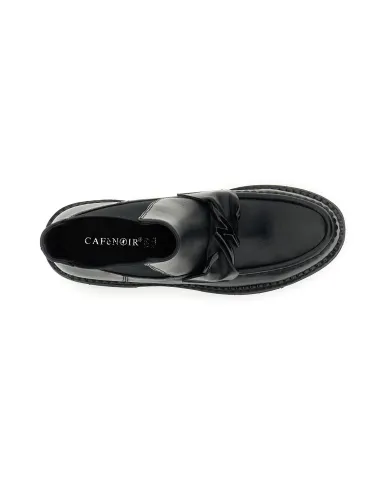 CafèNoir Tronchetto Nero - Glamour Calzature CafèNoir Tronchetto Nero - Glamour Calzature