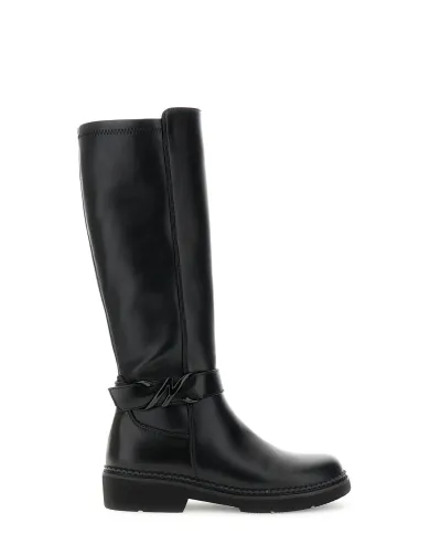 CafèNoir Stivale Nero - Glamour Calzature CafèNoir Stivale Nero - Glamour Calzature