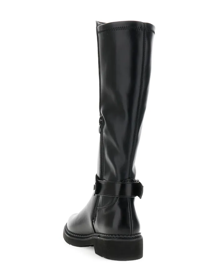 CafèNoir Stivale Nero - Glamour Calzature