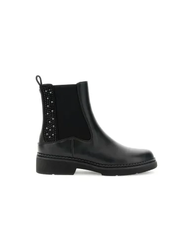 CafèNoir Tronchetto Nero - Glamour Calzature