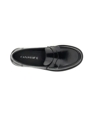 CafèNoir Mocassino Nero - Glamour Calzature