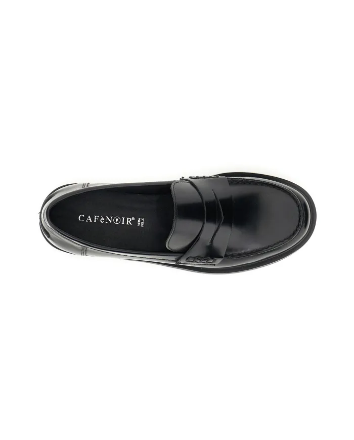 CafèNoir Mocassino Nero - Glamour Calzature