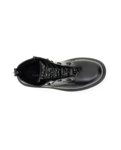 CafèNoir Anfibio Nero - Glamour Calzature CafèNoir Anfibio Nero - Glamour Calzature