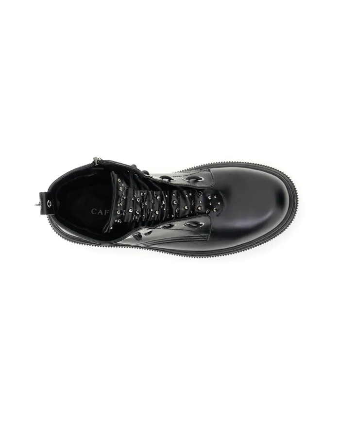 CafèNoir Anfibio Nero - Glamour Calzature CafèNoir Anfibio Nero - Glamour Calzature