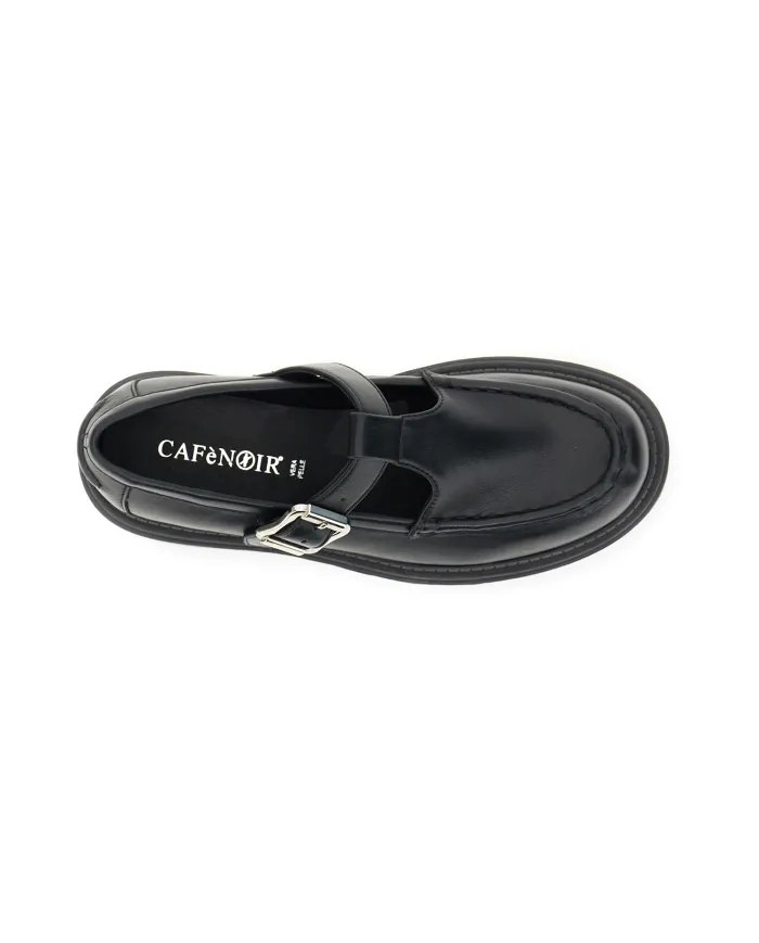 CafèNoir Mocassino Nero - Glamour Calzature