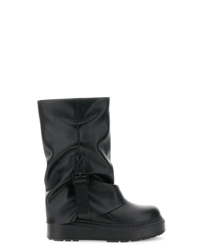 CafèNoir Tronchetto Nero - Glamour Calzature