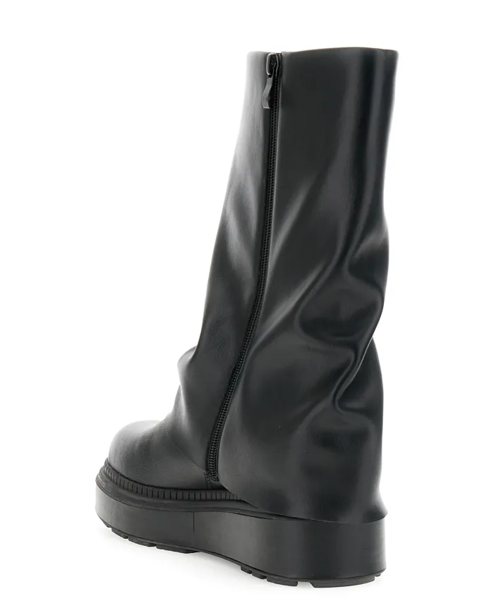 CafèNoir Tronchetto Nero - Glamour Calzature