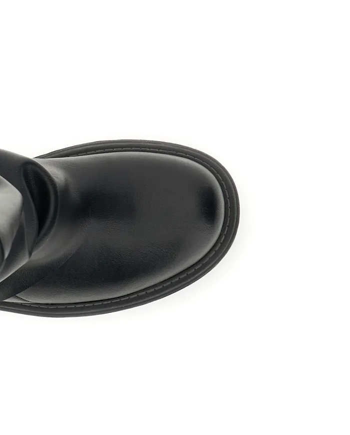 CafèNoir Tronchetto Nero - Glamour Calzature CafèNoir Tronchetto Nero - Glamour Calzature