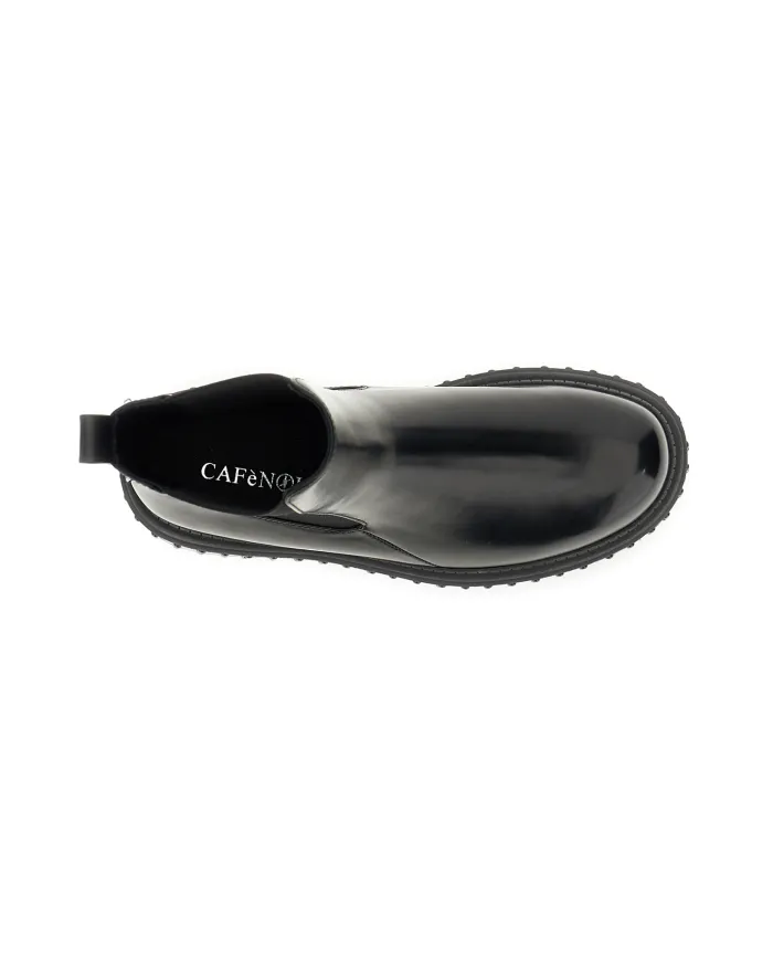 CafèNoir Tronchetto Nero - Glamour Calzature CafèNoir Tronchetto Nero - Glamour Calzature