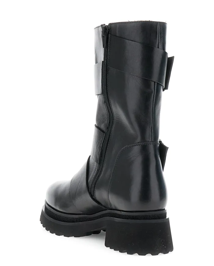 CafèNoir Tronchetto Nero - Glamour Calzature