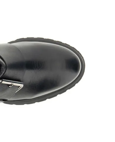 CafèNoir Tronchetto Nero - Glamour Calzature