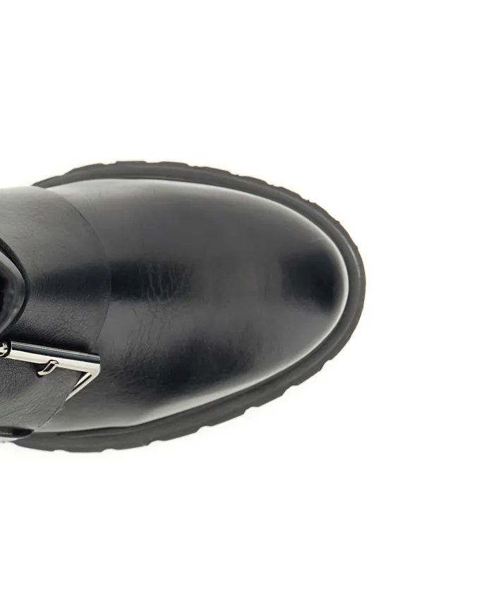 CafèNoir Tronchetto Nero - Glamour Calzature CafèNoir Tronchetto Nero - Glamour Calzature