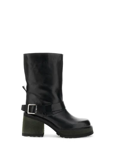 CafèNoir Tronchetto Nero - Glamour Calzature