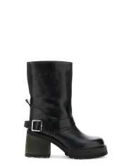 CafèNoir Tronchetto Nero - Glamour Calzature