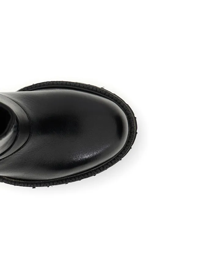 CafèNoir Tronchetto Nero - Glamour Calzature CafèNoir Tronchetto Nero - Glamour Calzature