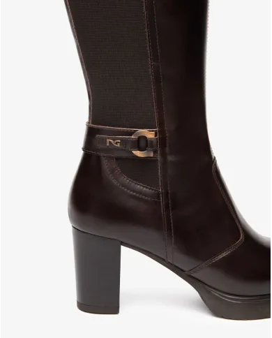 Nero Giardini Stivale T.Moro - Glamour Calzature