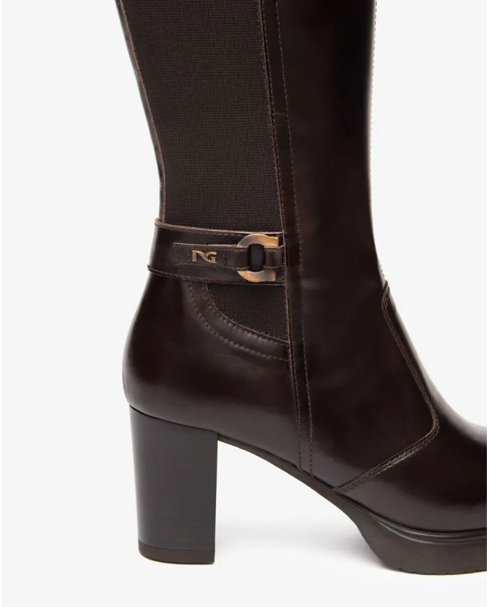 Nero Giardini Stivale T.Moro - Glamour Calzature