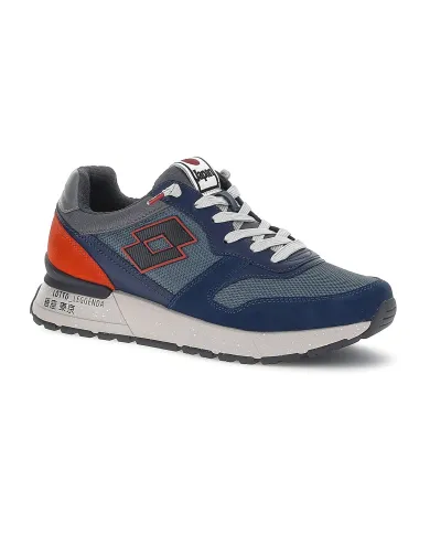 Lotto Leggenda Tokyo Cinza Blu - Glamour Calzature Lotto Leggenda Tokyo Cinza Blu - Glamour Calzature