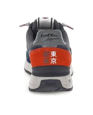 Lotto Leggenda Tokyo Cinza Blu - Glamour Calzature