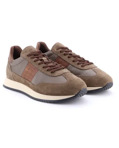 Nero Giardini Sneakers Beige - Glamour Calzature Nero Giardini Sneakers Beige - Glamour Calzature