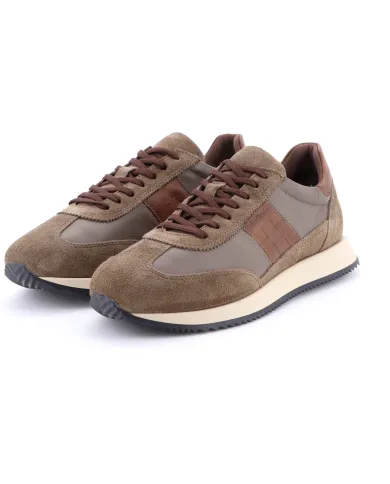 Nero Giardini Sneakers Beige - Glamour Calzature Nero Giardini Sneakers Beige - Glamour Calzature