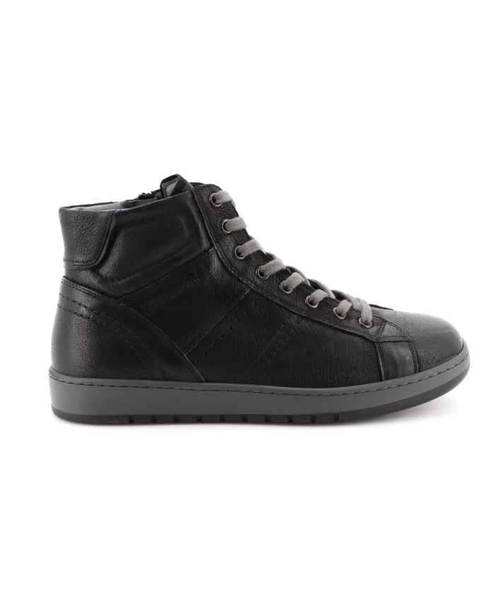 Nero Giardini Sneakers Alta - Glamour Calzature Nero Giardini Sneakers Alta - Glamour Calzature