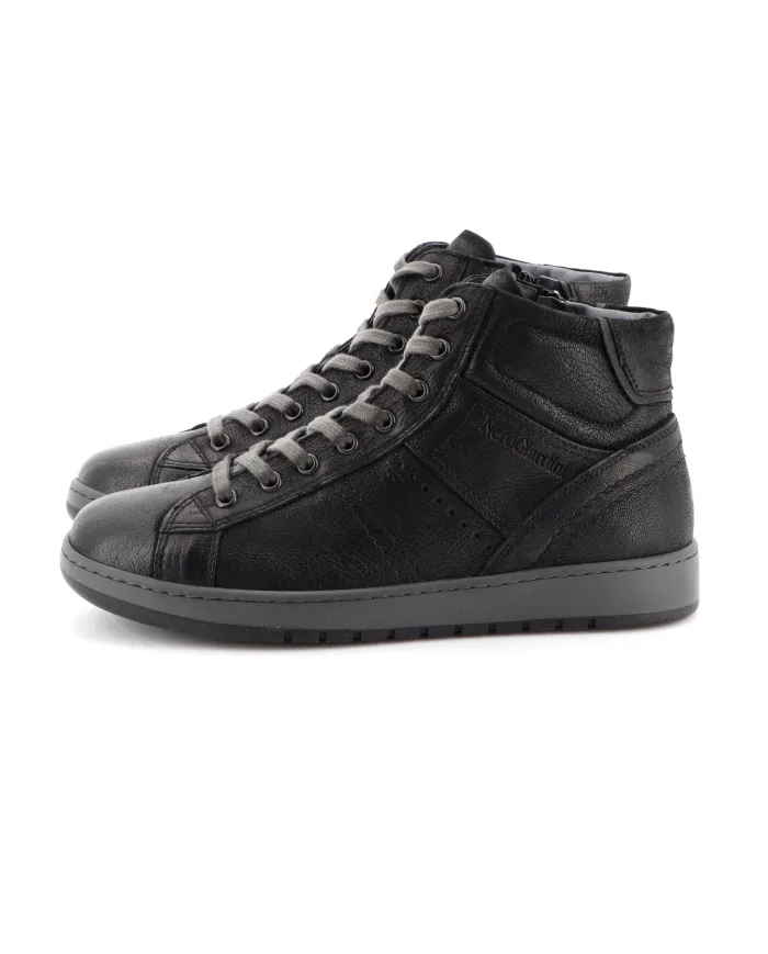 Nero Giardini Sneakers Alta - Glamour Calzature Nero Giardini Sneakers Alta - Glamour Calzature