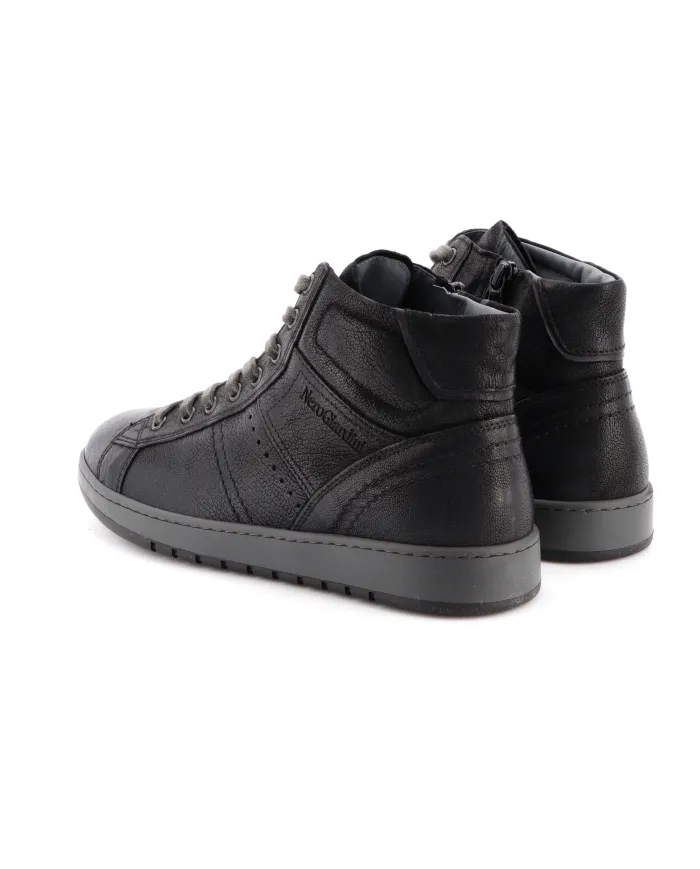 Nero Giardini Sneakers Alta - Glamour Calzature Nero Giardini Sneakers Alta - Glamour Calzature