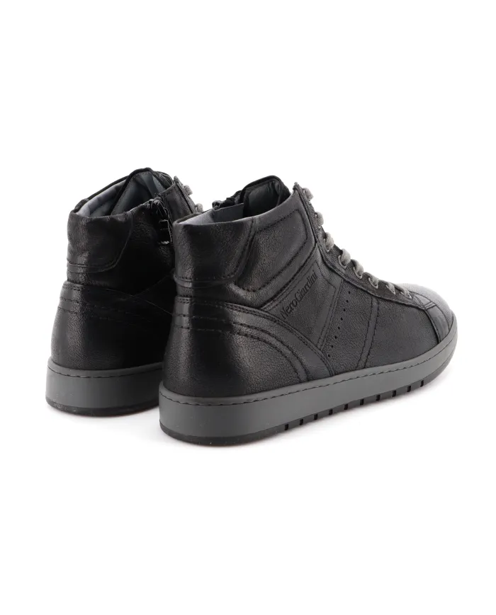 Nero Giardini Sneakers Alta - Glamour Calzature Nero Giardini Sneakers Alta - Glamour Calzature