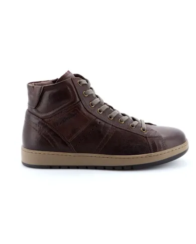 Nero Giardini Sneakers Alta T.Moro - Glamour Calzature Nero Giardini Sneakers Alta T.Moro - Glamour Calzature