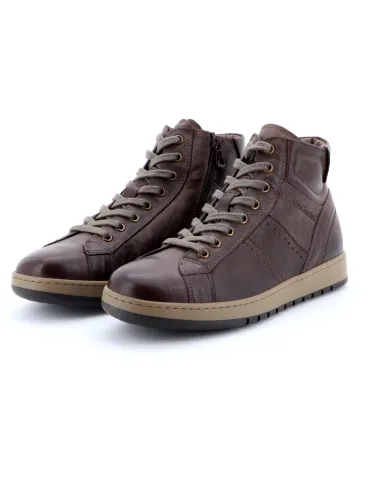 Nero Giardini Sneakers Alta T.Moro - Glamour Calzature Nero Giardini Sneakers Alta T.Moro - Glamour Calzature