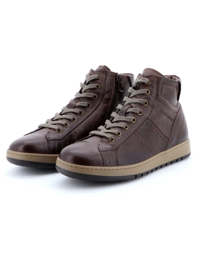 Nero Giardini Sneakers Alta T.Moro - Glamour Calzature Nero Giardini Sneakers Alta T.Moro - Glamour Calzature