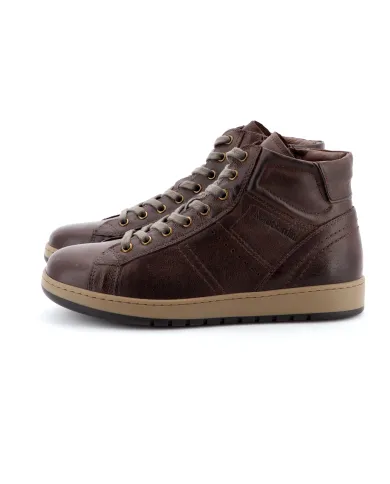 Nero Giardini Sneakers Alta T.Moro - Glamour Calzature Nero Giardini Sneakers Alta T.Moro - Glamour Calzature