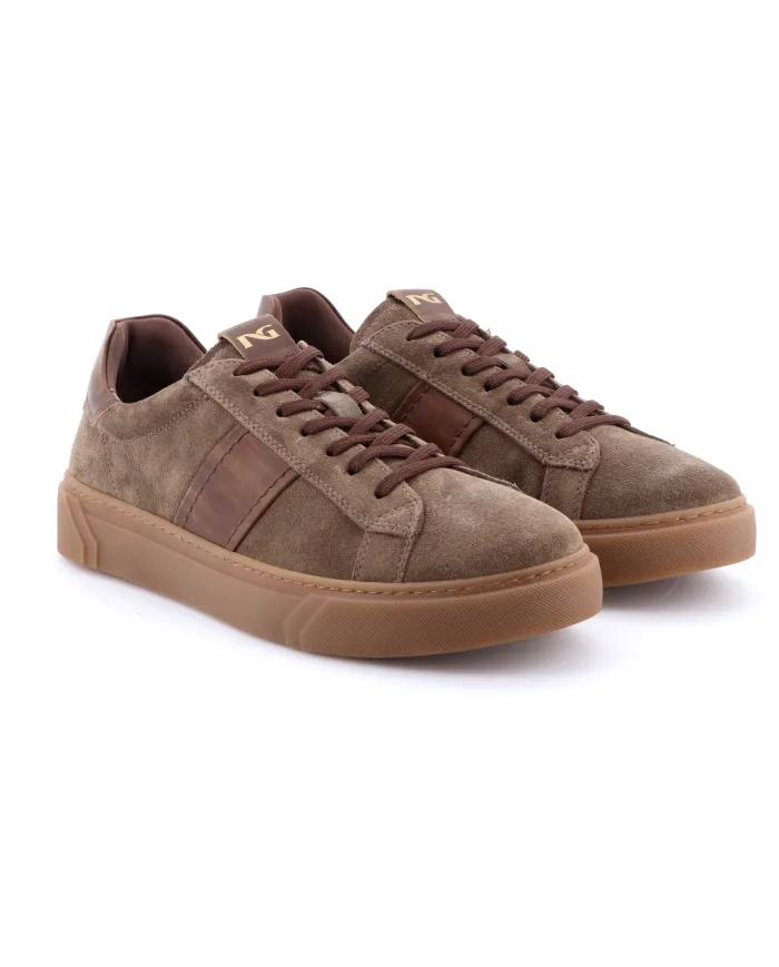 Nero Giardini Sneakers Beige - Glamour Calzature