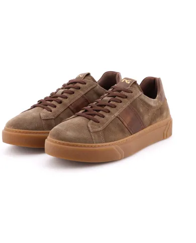 Nero Giardini Sneakers Beige - Glamour Calzature Nero Giardini Sneakers Beige - Glamour Calzature