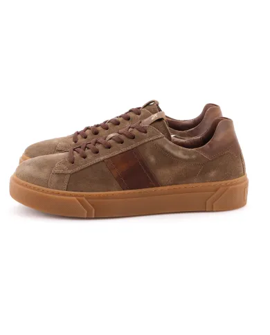 Nero Giardini Sneakers Beige - Glamour Calzature Nero Giardini Sneakers Beige - Glamour Calzature