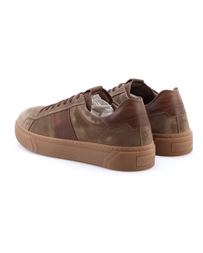 Nero Giardini Sneakers Beige - Glamour Calzature