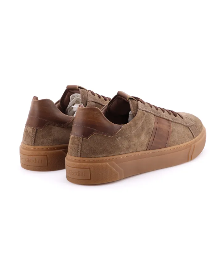 Nero Giardini Sneakers Beige - Glamour Calzature