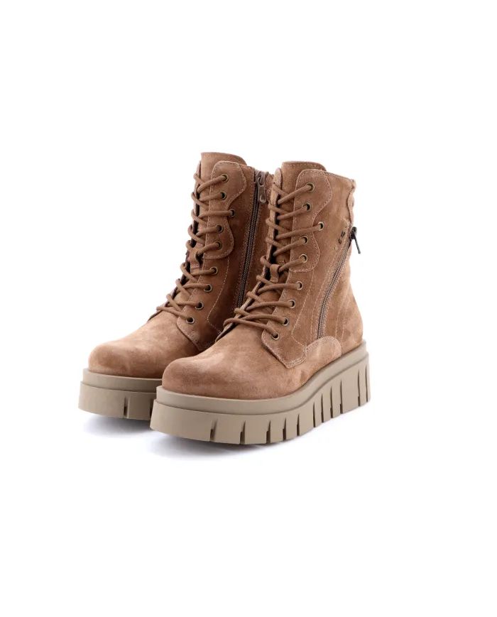 Nero Giardini Tronchetto Beige - Glamour Calzature Nero Giardini Tronchetto Beige - Glamour Calzature