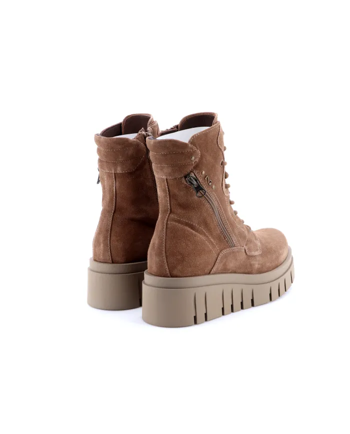 Nero Giardini Tronchetto Beige - Glamour Calzature