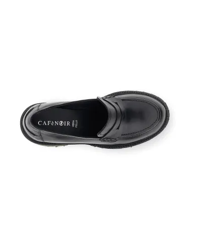 CafèNoir Mocassino Nero - Glamour Calzature CafèNoir Mocassino Nero - Glamour Calzature