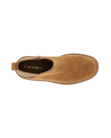 CafèNoir Tronchetto Beige - Glamour Calzature CafèNoir Tronchetto Beige - Glamour Calzature