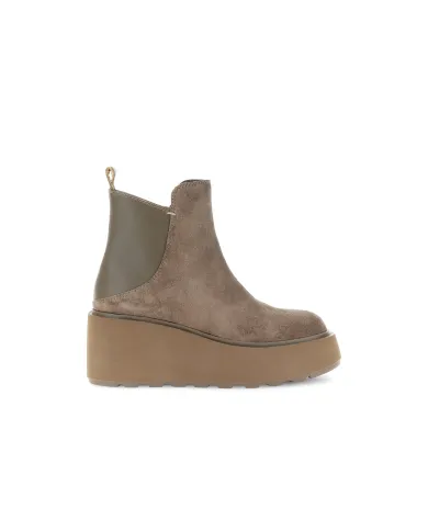 CafèNoir Tronchetto Taupe - Glamour Calzature CafèNoir Tronchetto Taupe - Glamour Calzature