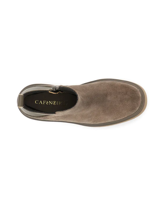 CafèNoir Tronchetto Taupe - Glamour Calzature