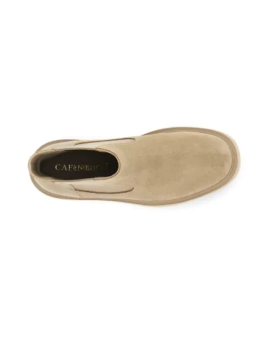 CafèNoir Tronchetto Beige - Glamour Calzature CafèNoir Tronchetto Beige - Glamour Calzature
